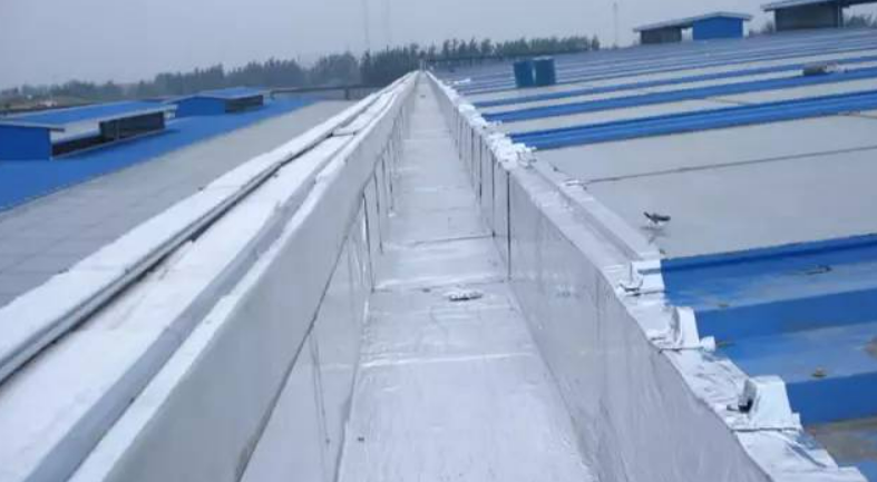 畜禽良种场办公楼屋面防水案例