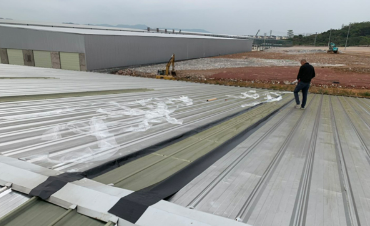 畜禽良种场厂房屋面防水维修案例