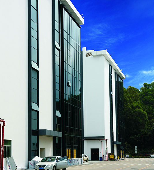 畜禽良种场写字楼幕墙修缮安装