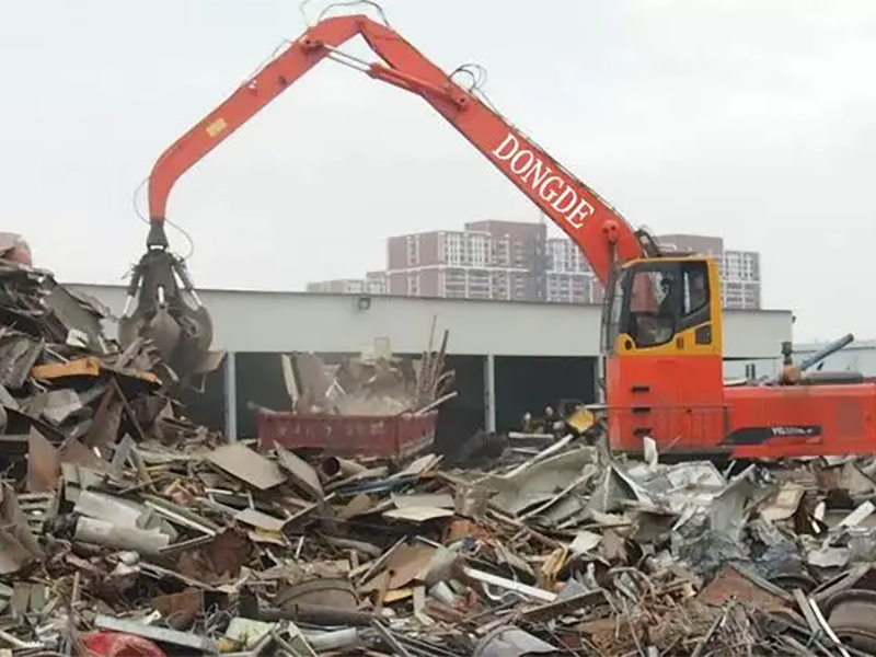 畜禽良种场拆除工程