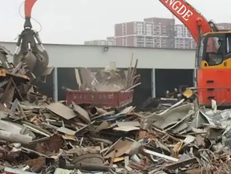 畜禽良种场工装拆除