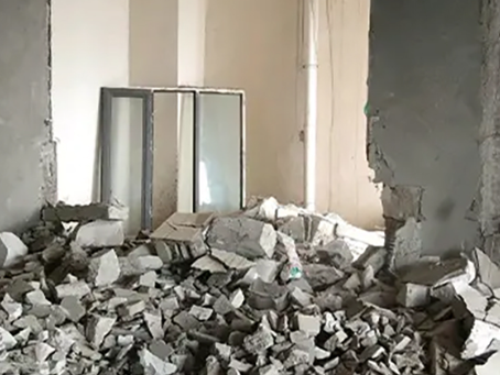 畜禽良种场家装拆除