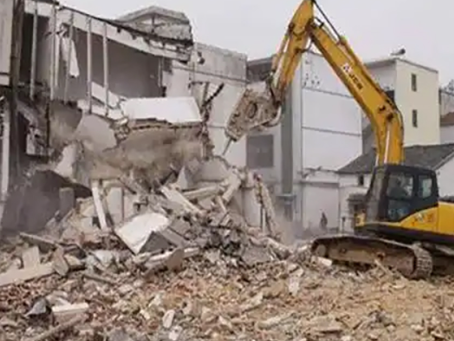 畜禽良种场旧房改造拆除